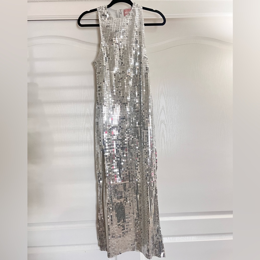 Show me your Mumu Disco Maxi Dress - Picture 8 of 13